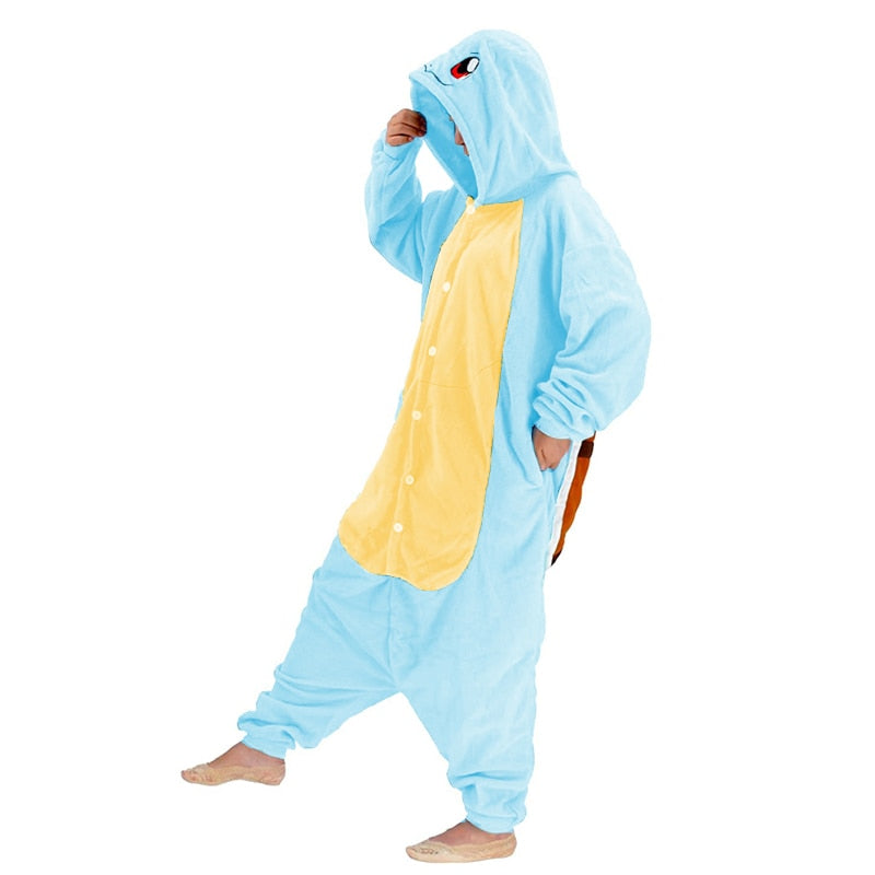 Macacão/Pijama "Squirtle" Kigurumi - Animes