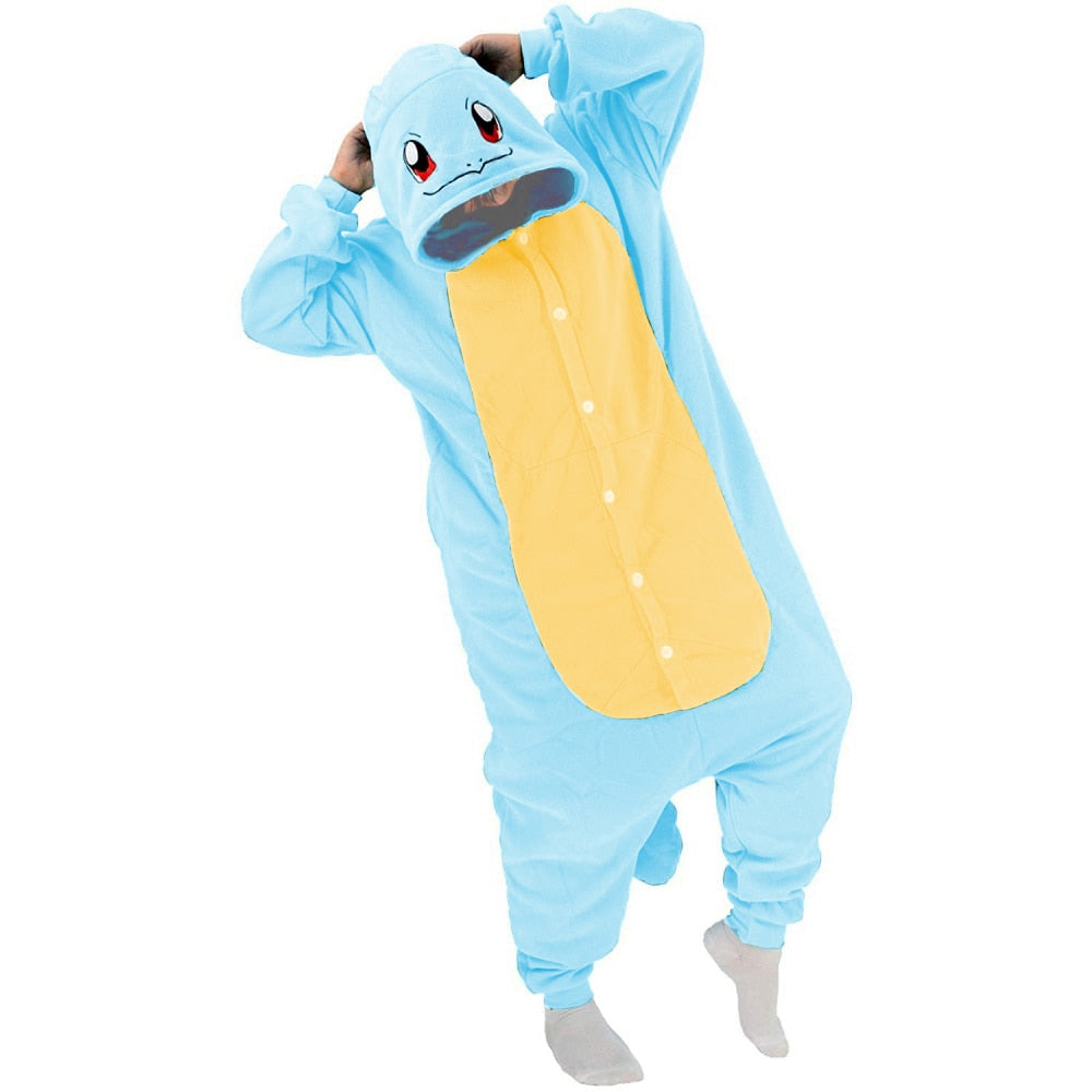 Macacão/Pijama "Squirtle" Kigurumi - Animes