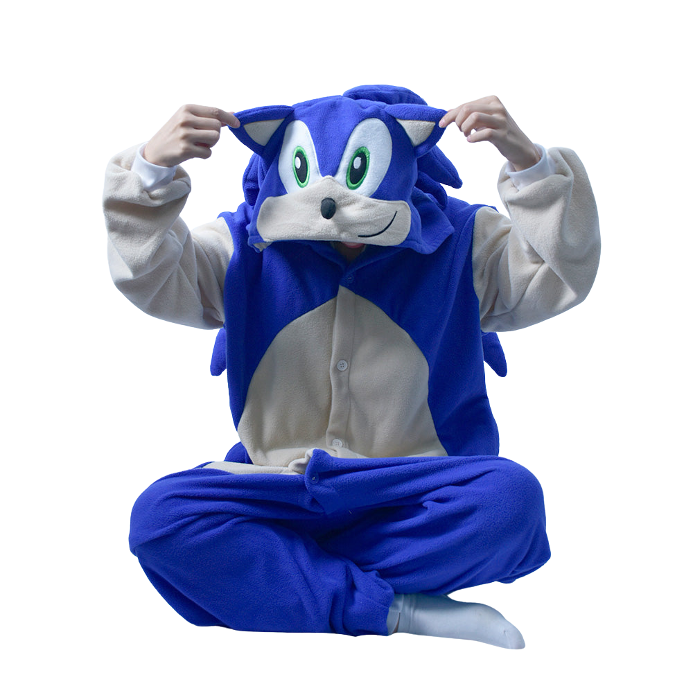 Pijama Kigurumi Sonic - Games