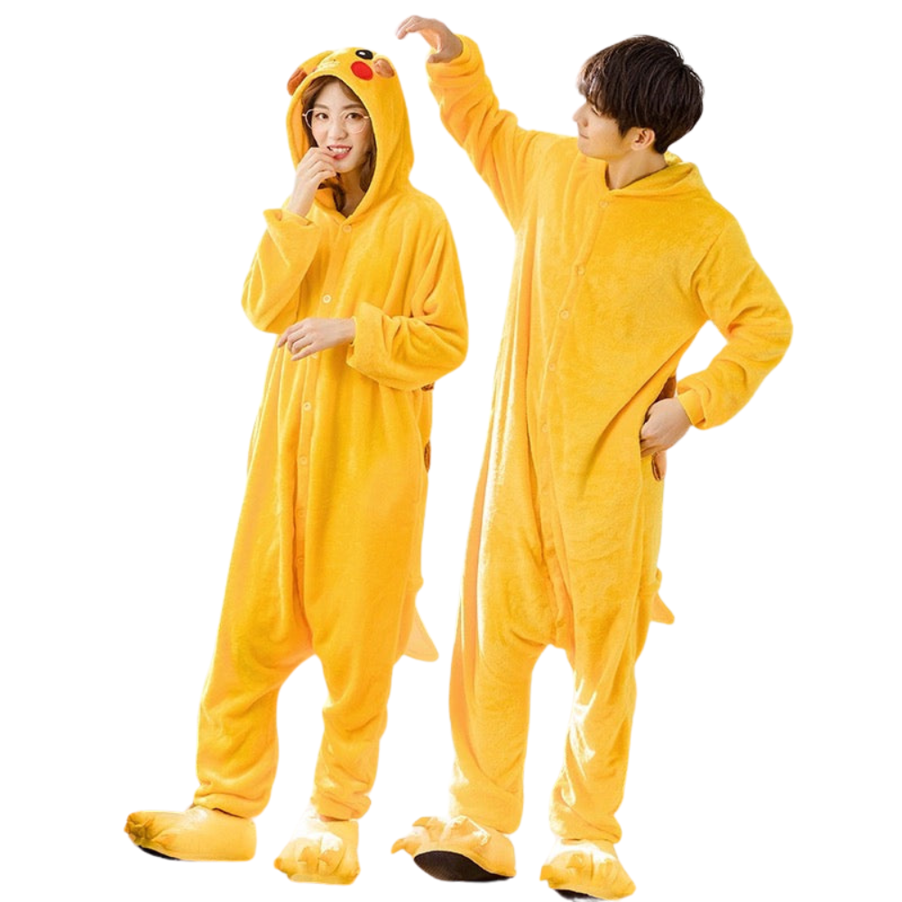 Pijamas Kigurumi Pikachu - Animes