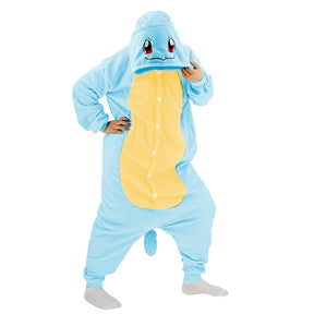 Macacão/Pijama "Squirtle" Kigurumi - Animes