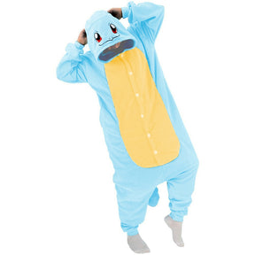 Macacão/Pijama "Squirtle" Kigurumi - Animes