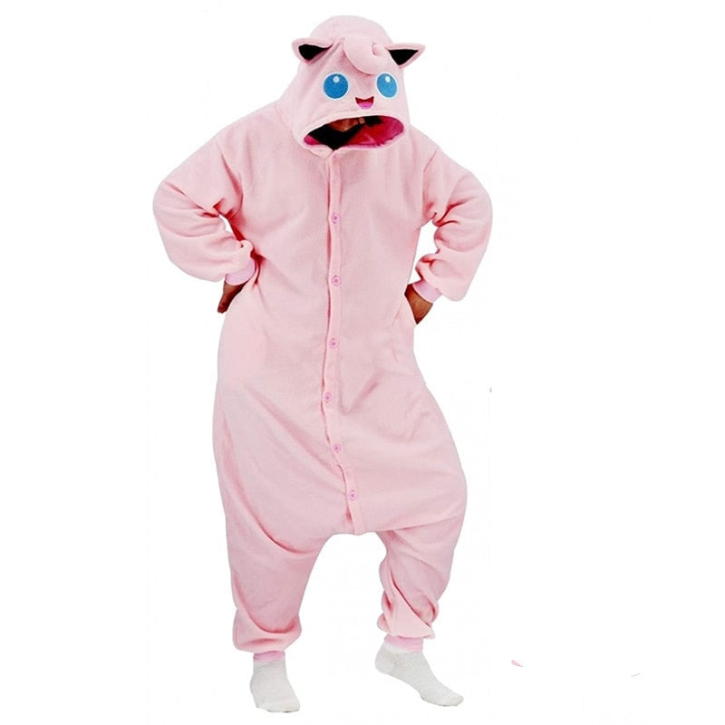 Macacão/Pijama "Jigglypuff" Kigurumi - Animes
