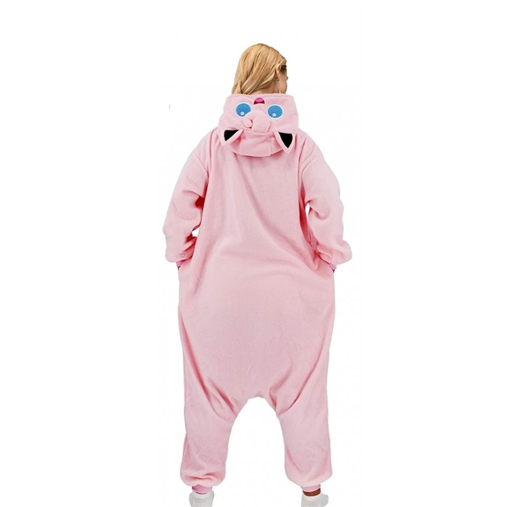 Macacão/Pijama "Jigglypuff" Kigurumi - Animes