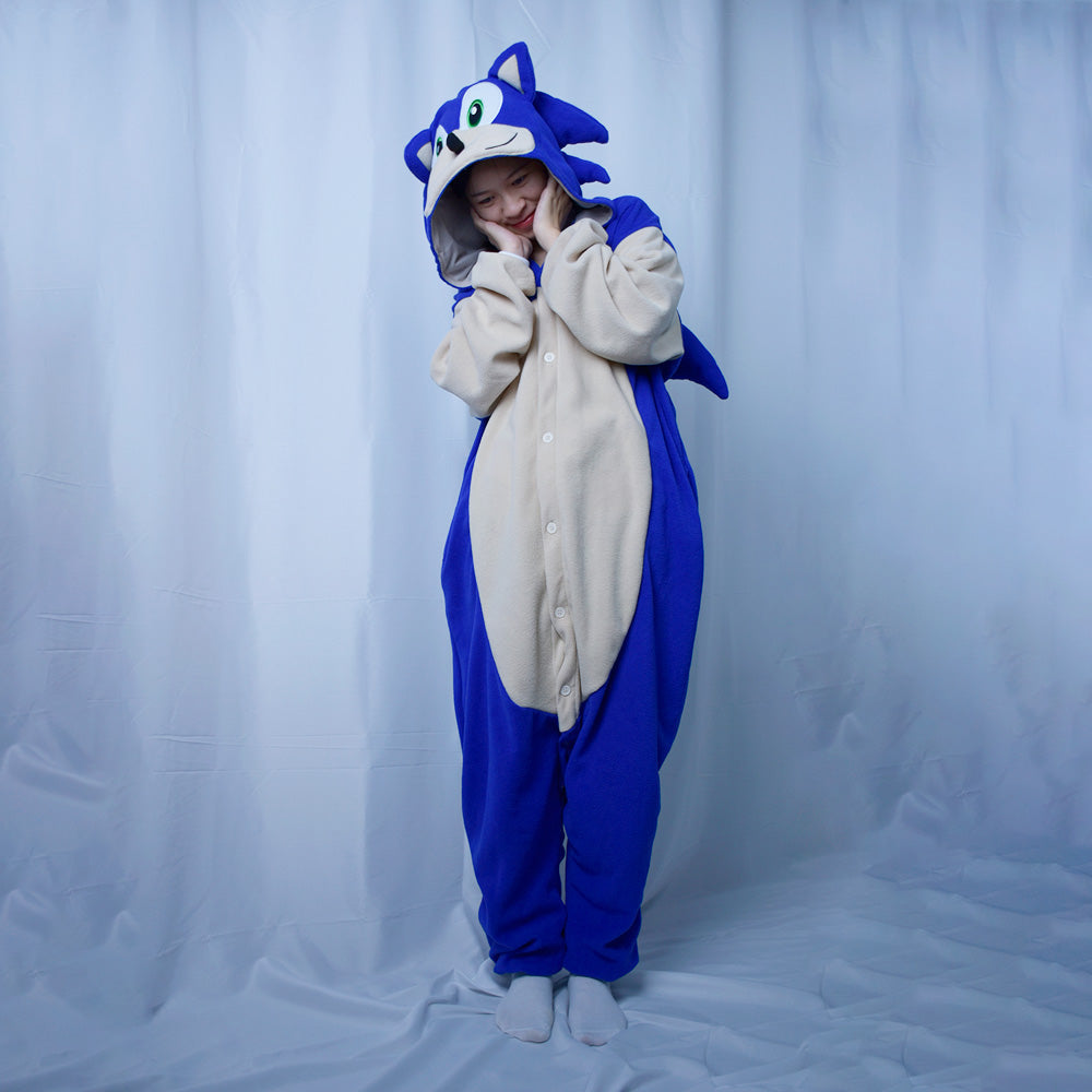 Pijama Kigurumi Sonic - Games