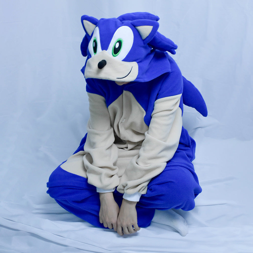 Pijama Kigurumi Sonic - Games