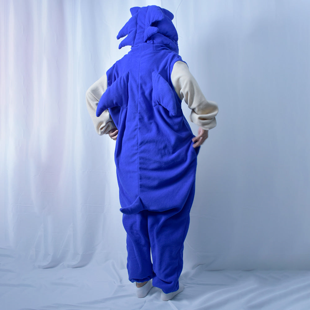 Pijama Kigurumi Sonic - Games