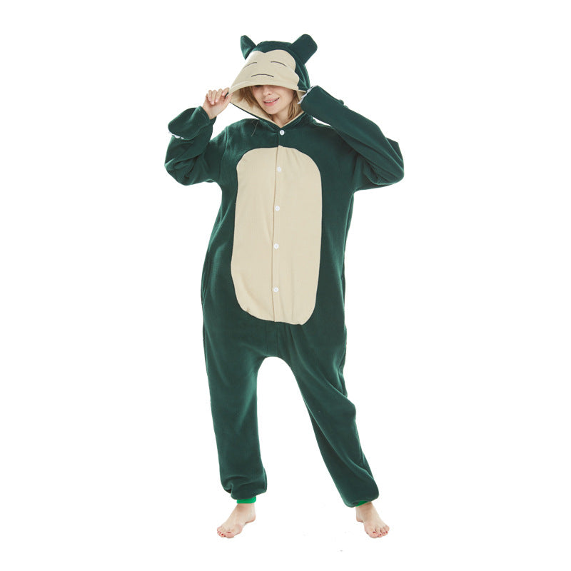 Pijamas Kigurumi Snorlax - Animes