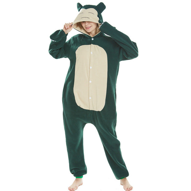 Pijamas Kigurumi Snorlax - Animes