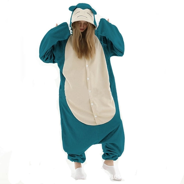 Pijamas Kigurumi Snorlax - Animes