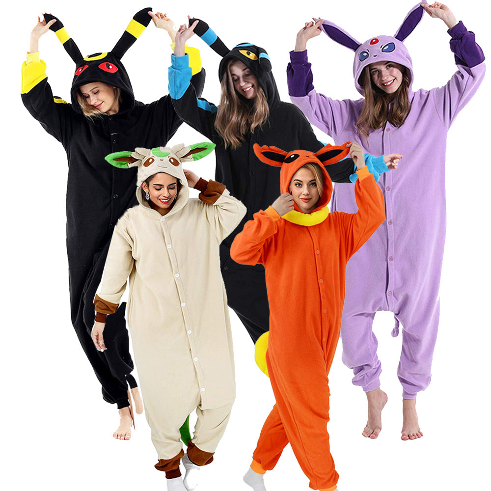 Pijamas Kigurumi Eevee - Animes