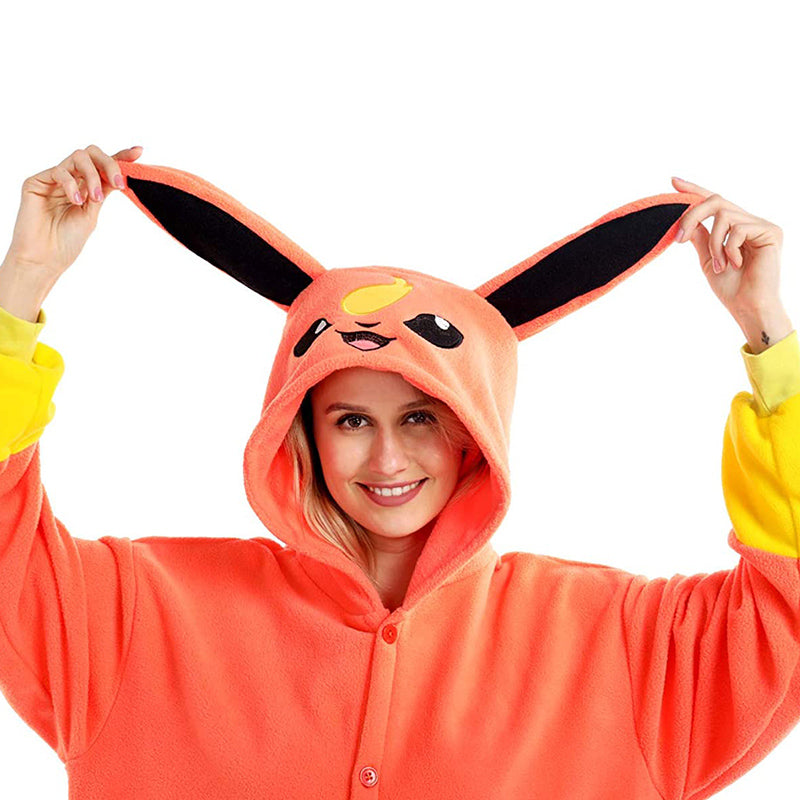 Pijamas Kigurumi Eevee - Animes