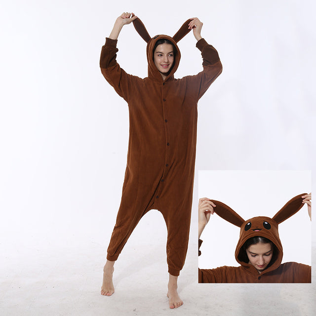 Pijamas Kigurumi Eevee - Animes