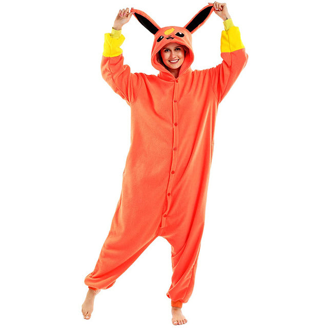 Pijamas Kigurumi Eevee - Animes