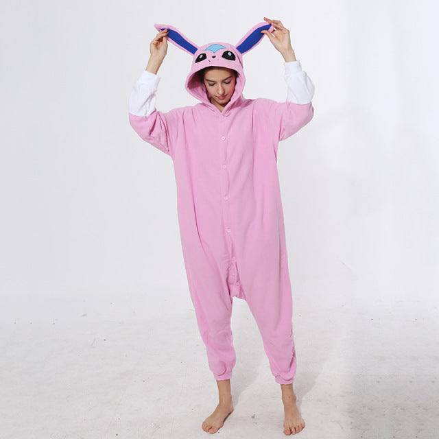 Pijamas Kigurumi Eevee - Animes