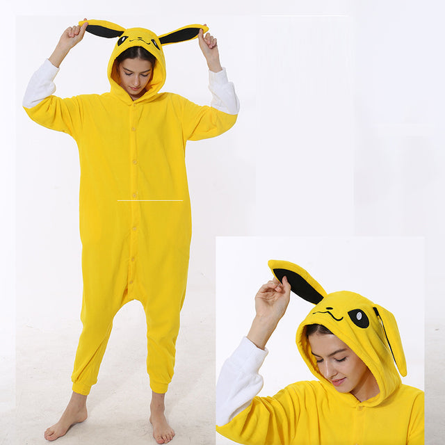 Pijamas Kigurumi Eevee - Animes