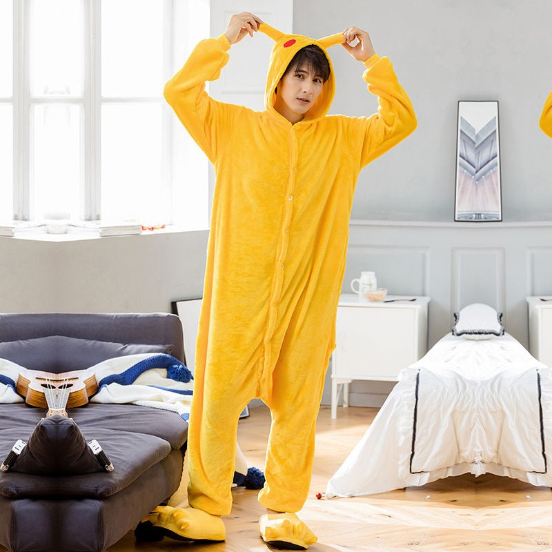 Pijamas Kigurumi Pikachu - Animes