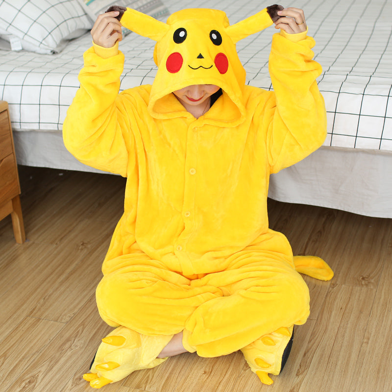 Pijamas Kigurumi Pikachu - Animes