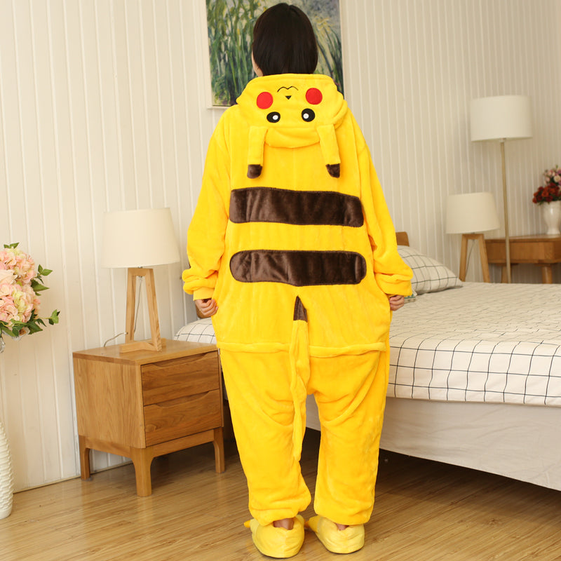 Pijamas Kigurumi Pikachu - Animes