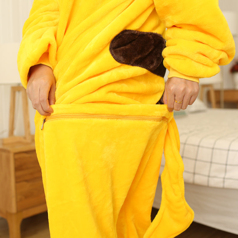 Pijamas Kigurumi Pikachu - Animes