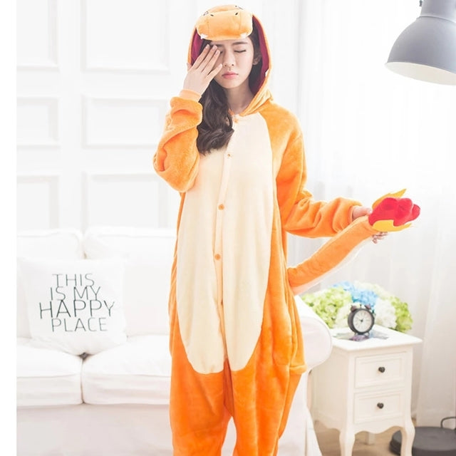 Pijamas Kigurumi Charmander - Animes