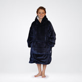 Cobertor Com Mangas Kids Azul Royal